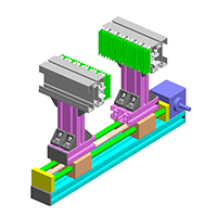 Width actuator 660 mm
